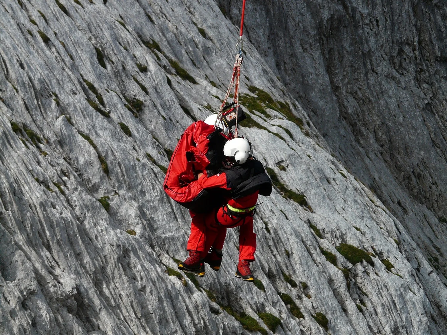 Bergsteigen von Versicherungsmakler